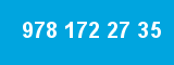 978 172 27 35